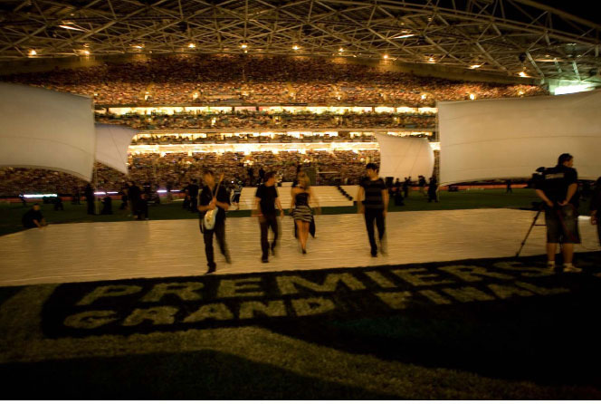 NRL. Over the years, starting with the launch of Super League in 1997, I have created many events for The National Rugby League from large scale dinners to nine Grand Finals. Grand Final – Early Years, Grand Final 06,Grand Final 07, Grand Final 08, Season Launch 08, Centenary of Rugby League Dinner, Super League