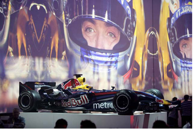 INTERNATIONAL LAUNCH OF RED BULL RACING FORMULA ONE, Melbourne 05, Melbourne 07, Melbourne 08